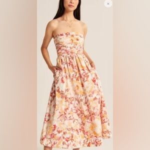 Abercrombie Emerson Poplin Dress